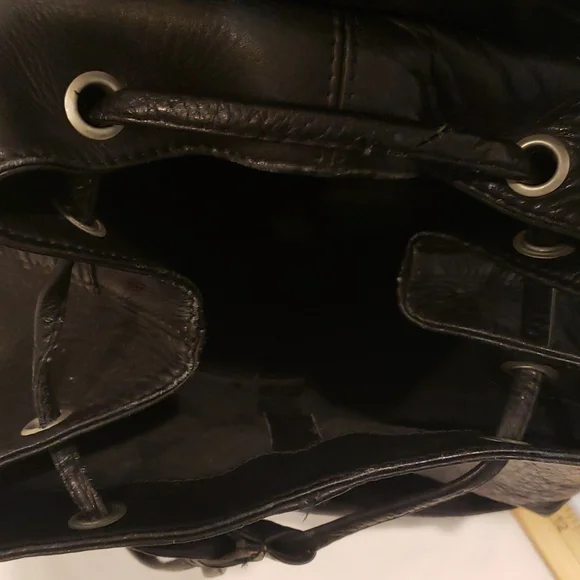 Genuine Leather Backpack Multi-functional Elegant unisex - Picture 7 of 16